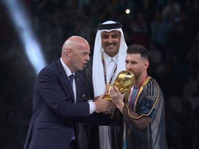 ميسسي على قمة العالم