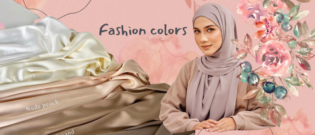 حجبات وشالات تركية راقية بأفضل الاقمشة التركية