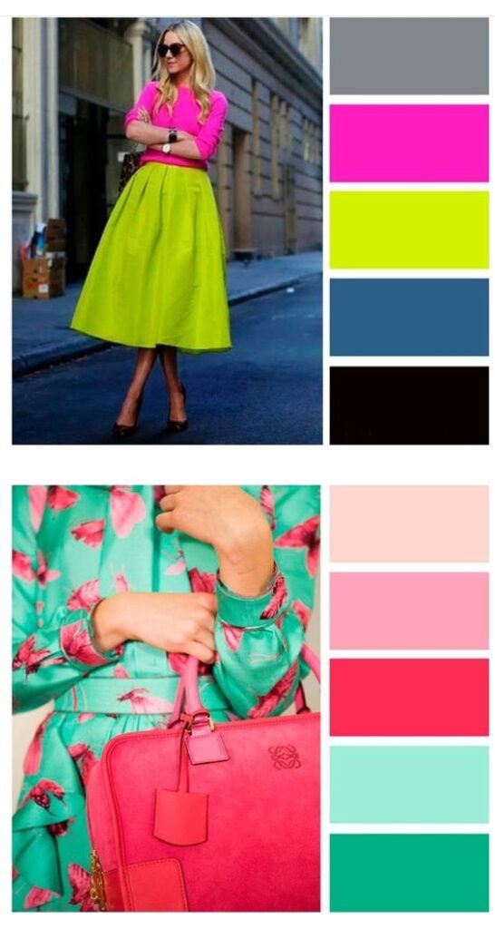 ألوان الصيف للملابس عام 2024