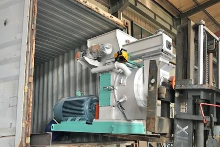 كونتينر نقل مكنات والات لاسرائيل