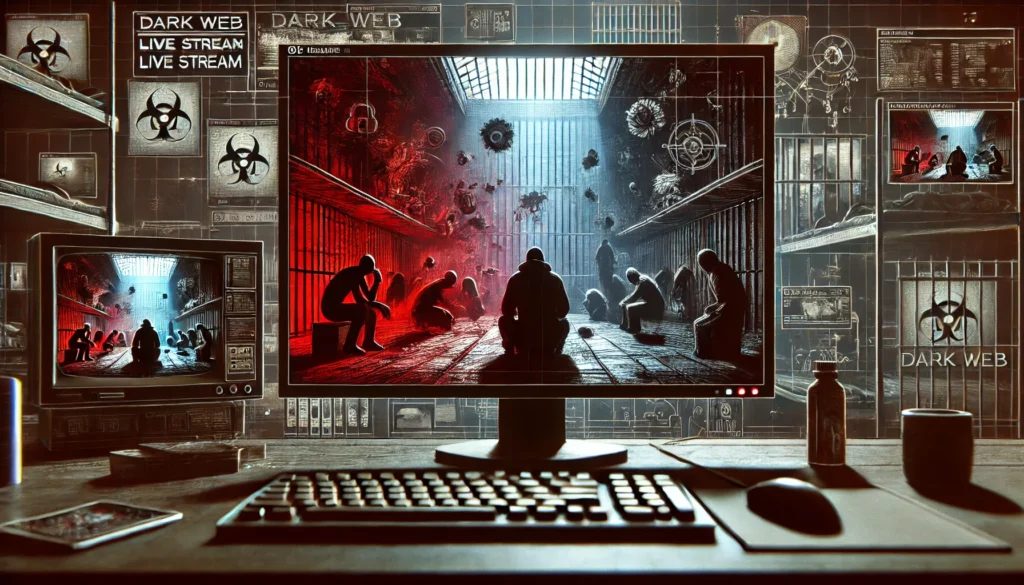 البث المباشر من داخل أوكار التعذيب