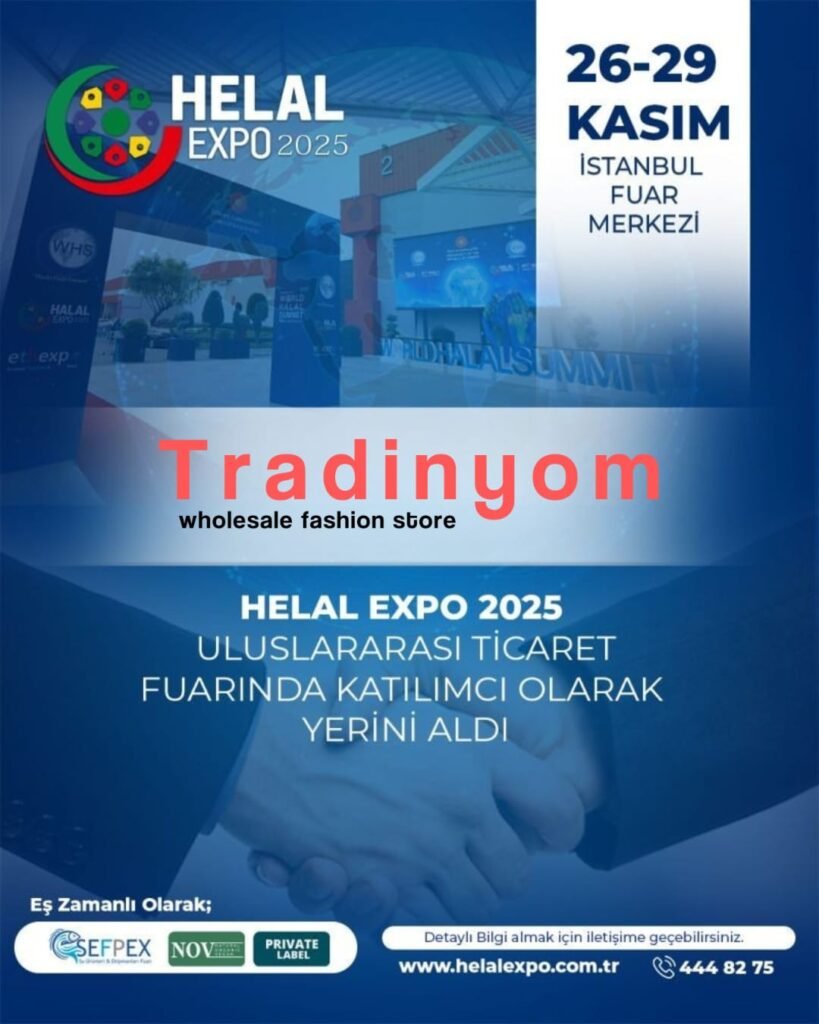 دعوة من ترادينيوم لحضور معرض حلال اكسبو