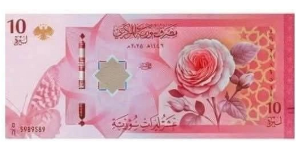 العملة السورية الحديثة