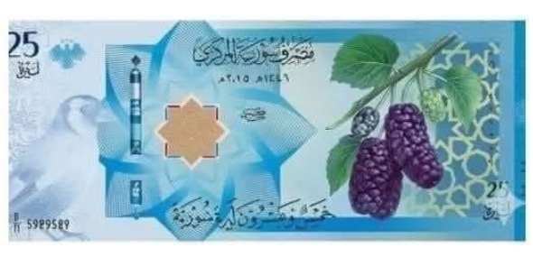العملة السورية الحديثة