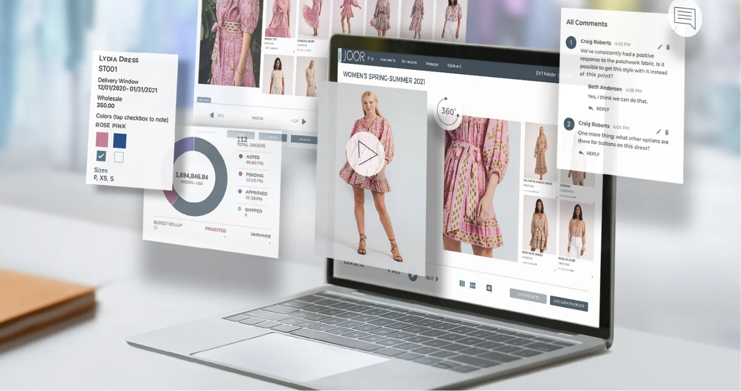 صور المنصّة أو واجهة الموقع - ترادينيوم