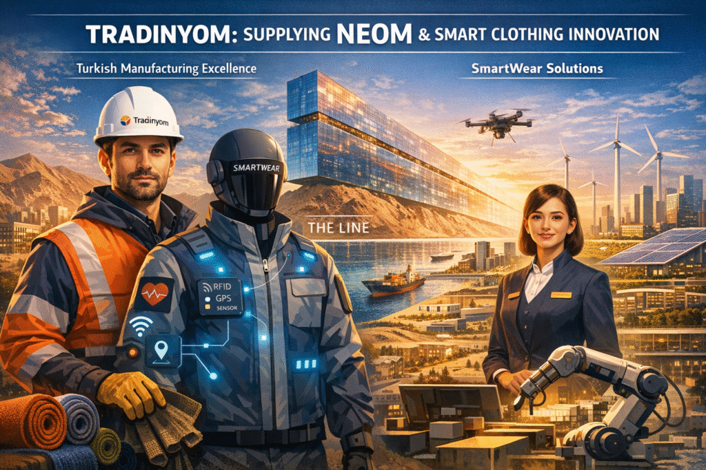 Tradinyom: The Gateway of Turkish Factories to NEOM