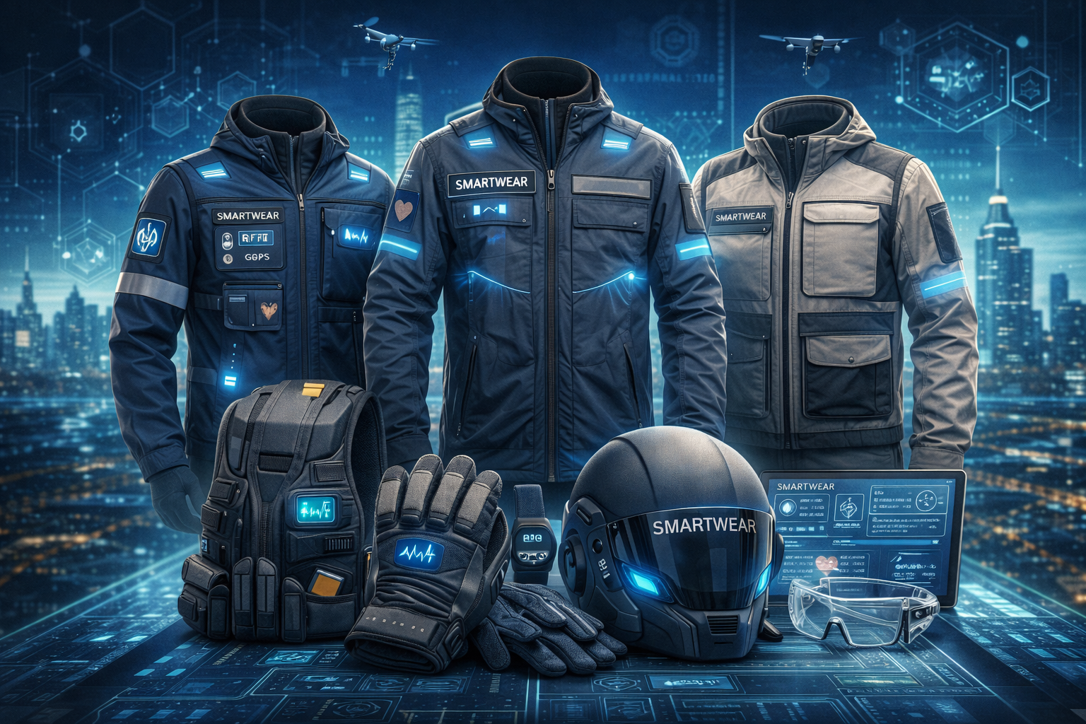 ملابس تقنية (SmartWear) في موقع ترادينيوم