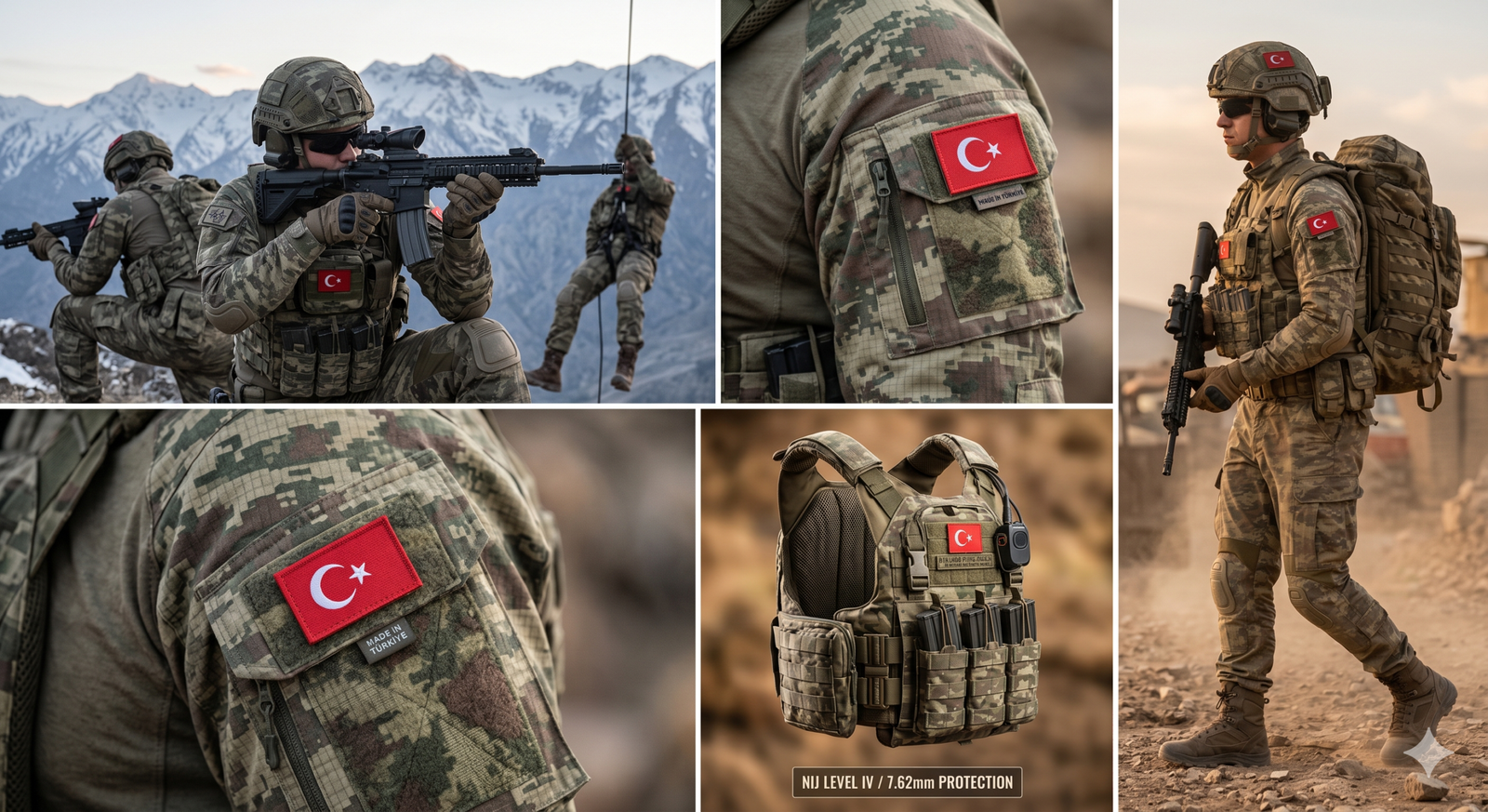 Turkish Tactical Apparel and Defense Gear