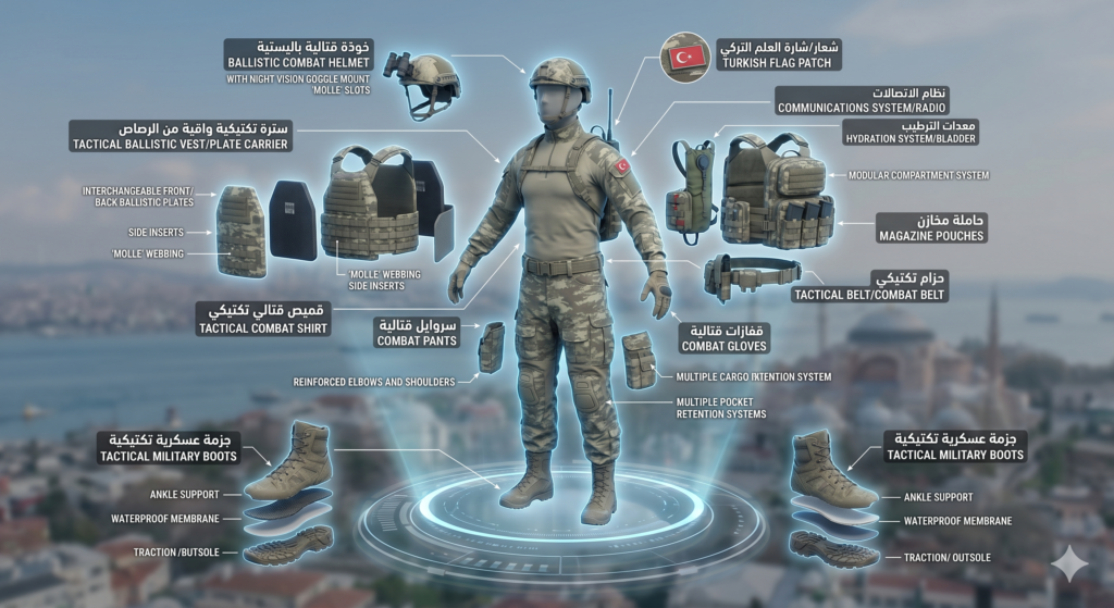 Turkish Tactical Apparel and Defense Gear