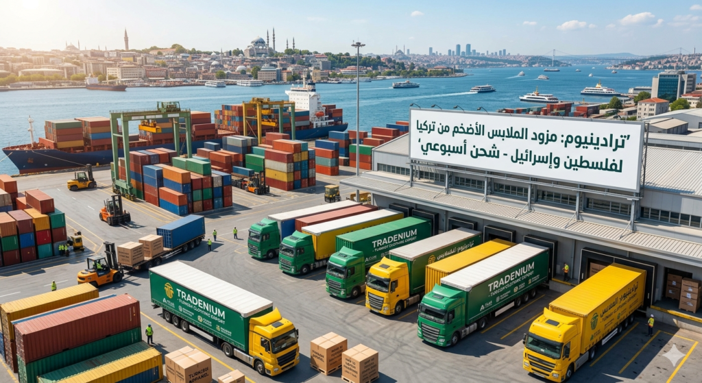 شركة ترادينيوم بوابتك لتجارة الملابس من تركيا