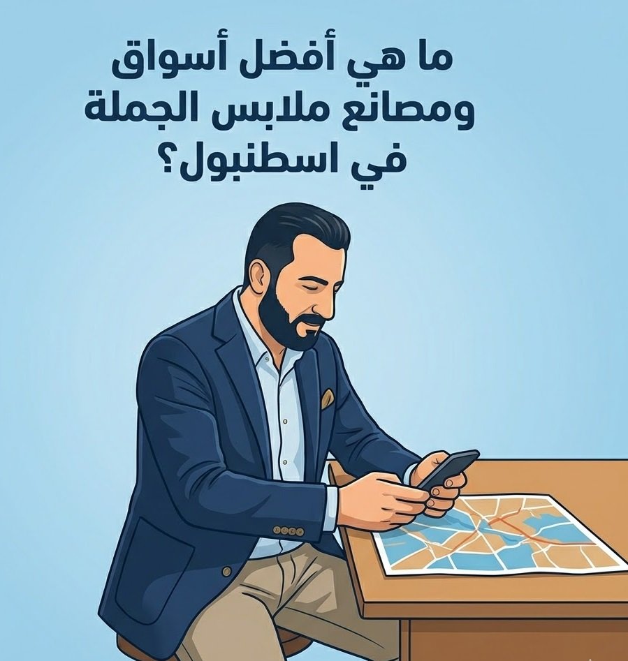 افضل اسواق الملابس بالجملة في اسطنبول